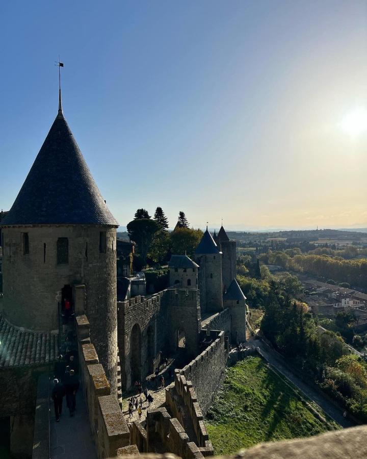 La Dolce Vita Carcassonne Exteriör bild